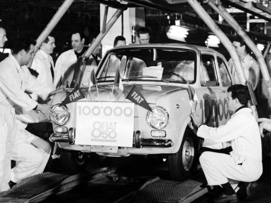  Fiat 850 1964 года  (фото 16 из 23)